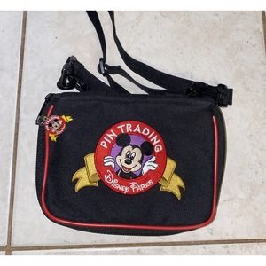 Vintage Disney Pin Trading Shoulder Bag unused